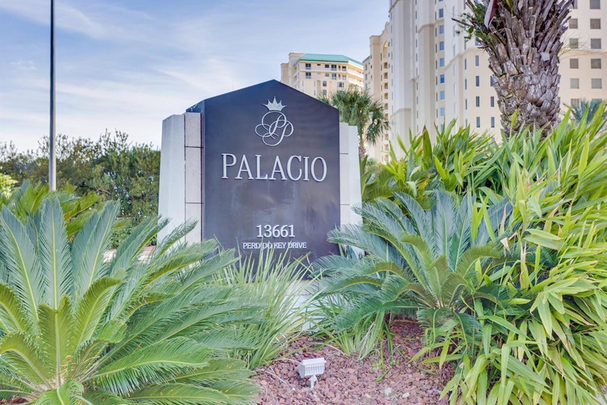 Palacio Condominiums Perdido Key Buitenkant foto